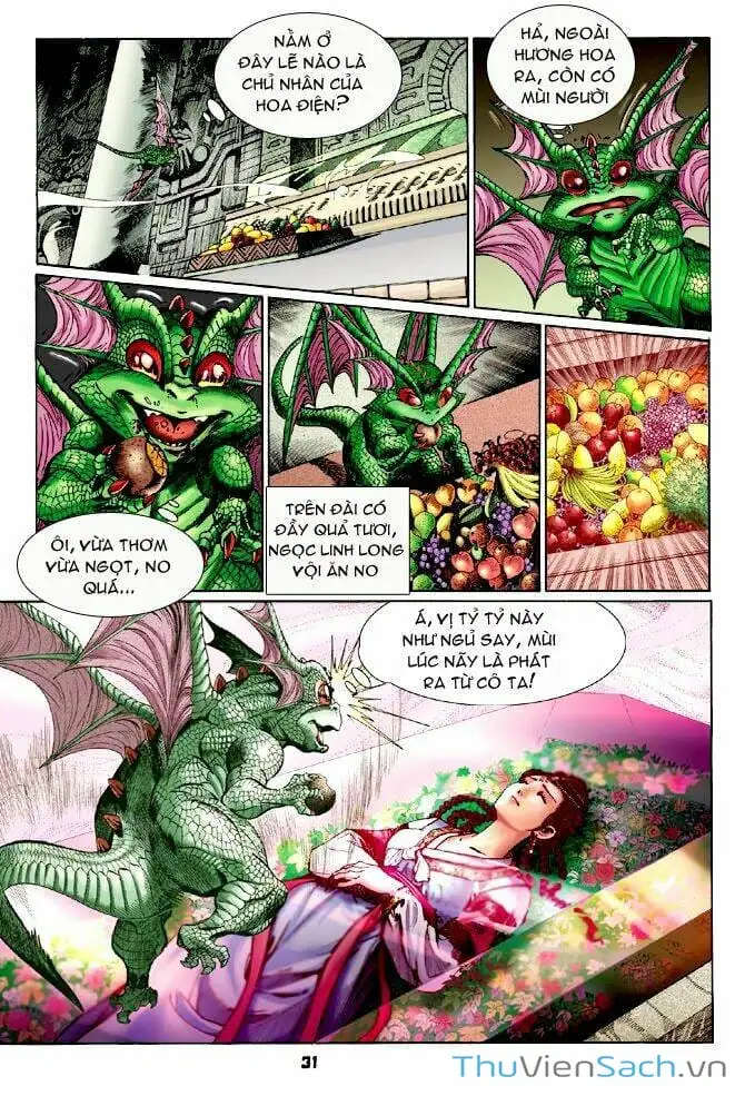 Truyện Tranh Thần Binh Huyền Kỳ 1 trang 2