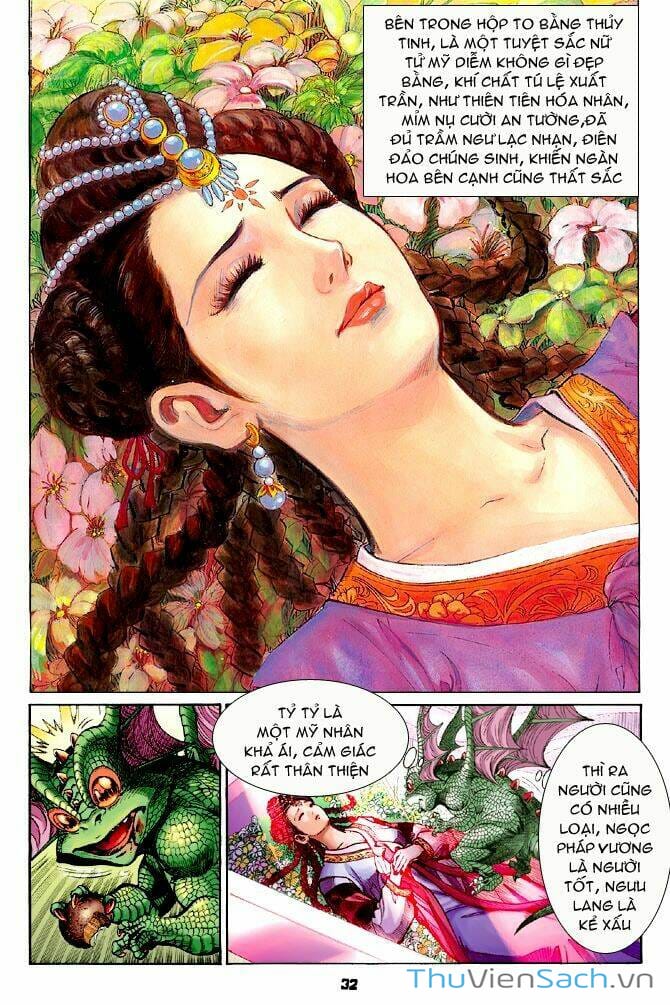 Truyện Tranh Thần Binh Huyền Kỳ 1 trang 2