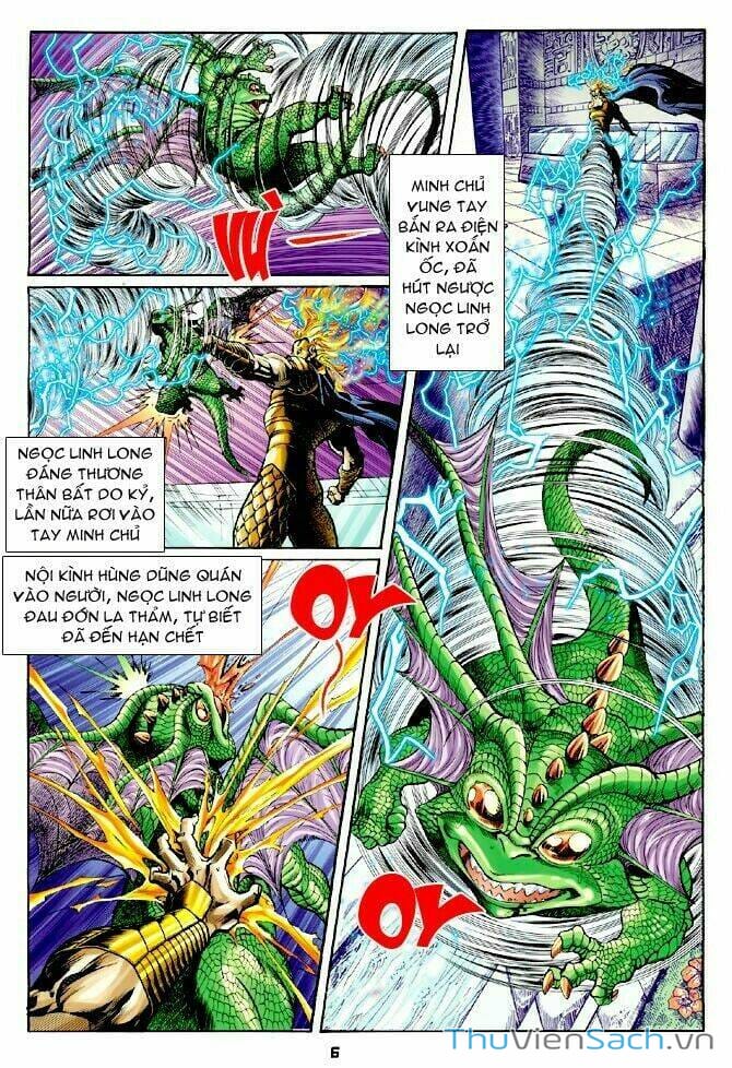 Truyện Tranh Thần Binh Huyền Kỳ 1 trang 2