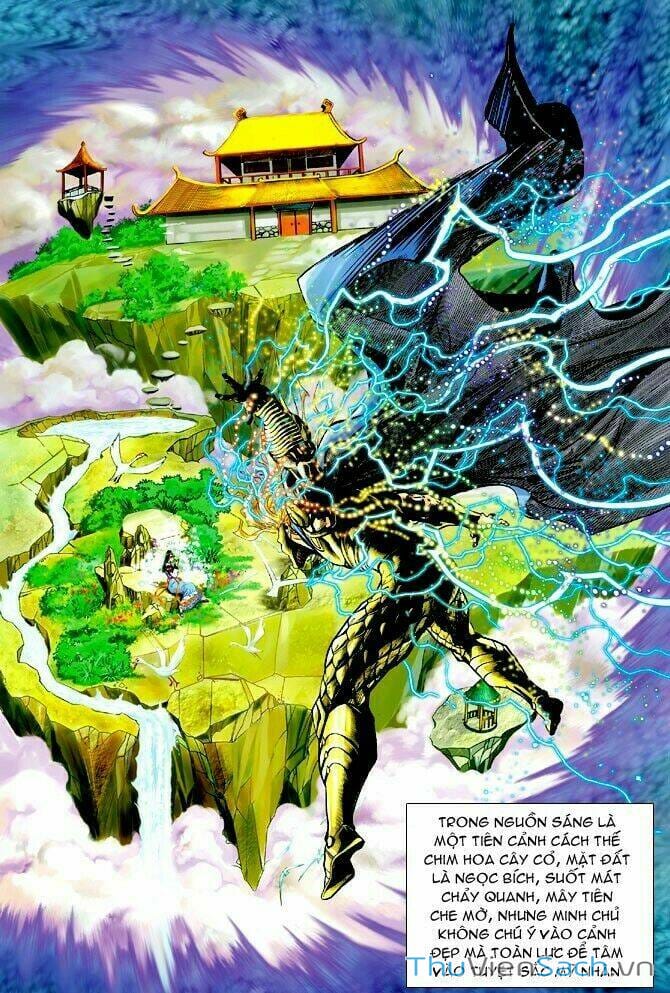 Truyện Tranh Thần Binh Huyền Kỳ 1 trang 2