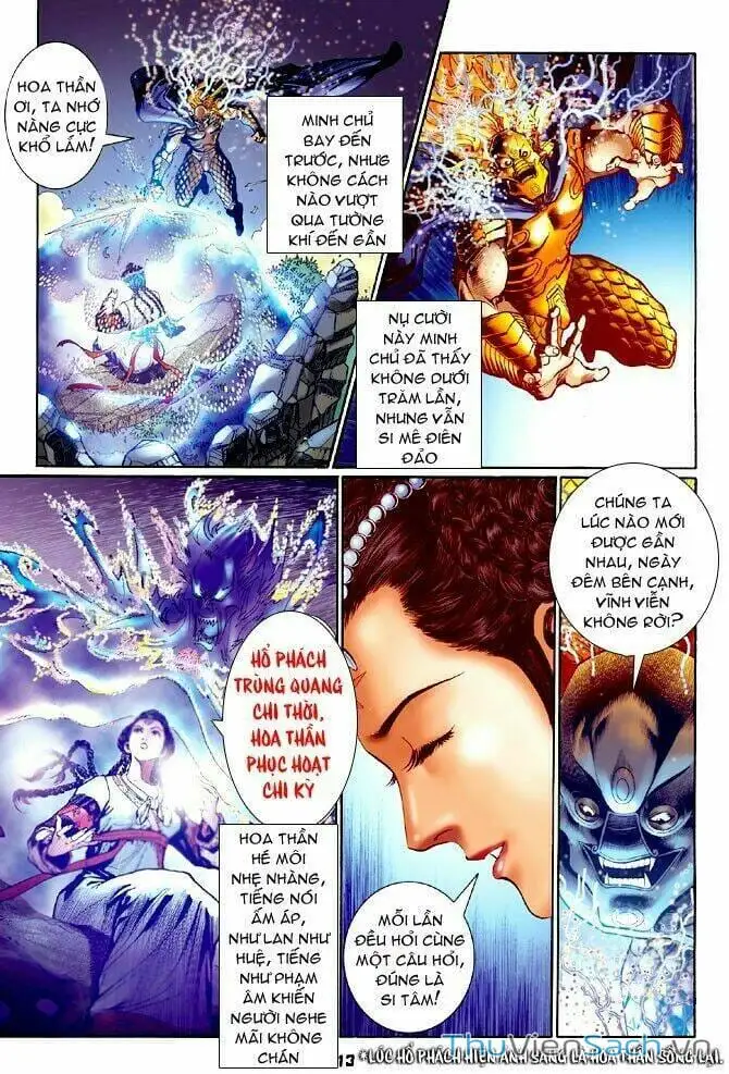 Truyện Tranh Thần Binh Huyền Kỳ 1 trang 2