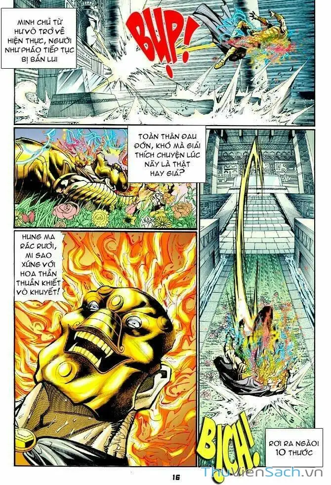 Truyện Tranh Thần Binh Huyền Kỳ 1 trang 2