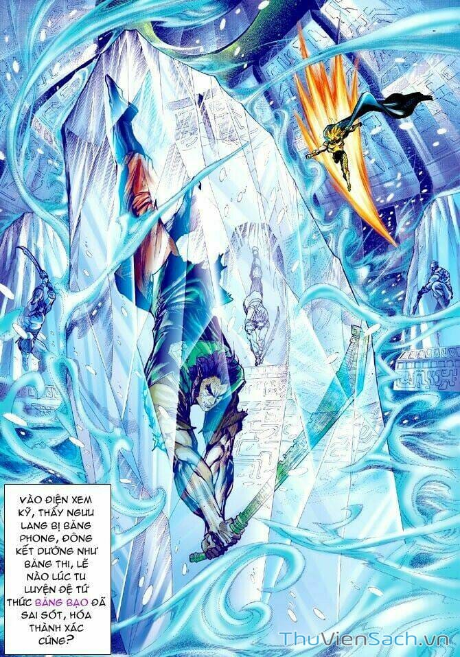 Truyện Tranh Thần Binh Huyền Kỳ 1 trang 2
