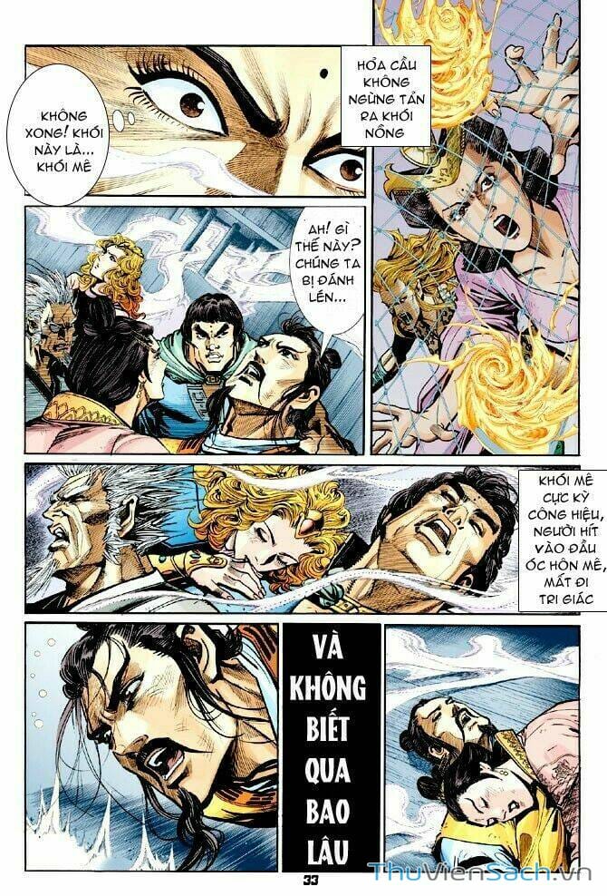 Truyện Tranh Thần Binh Huyền Kỳ 1 trang 2