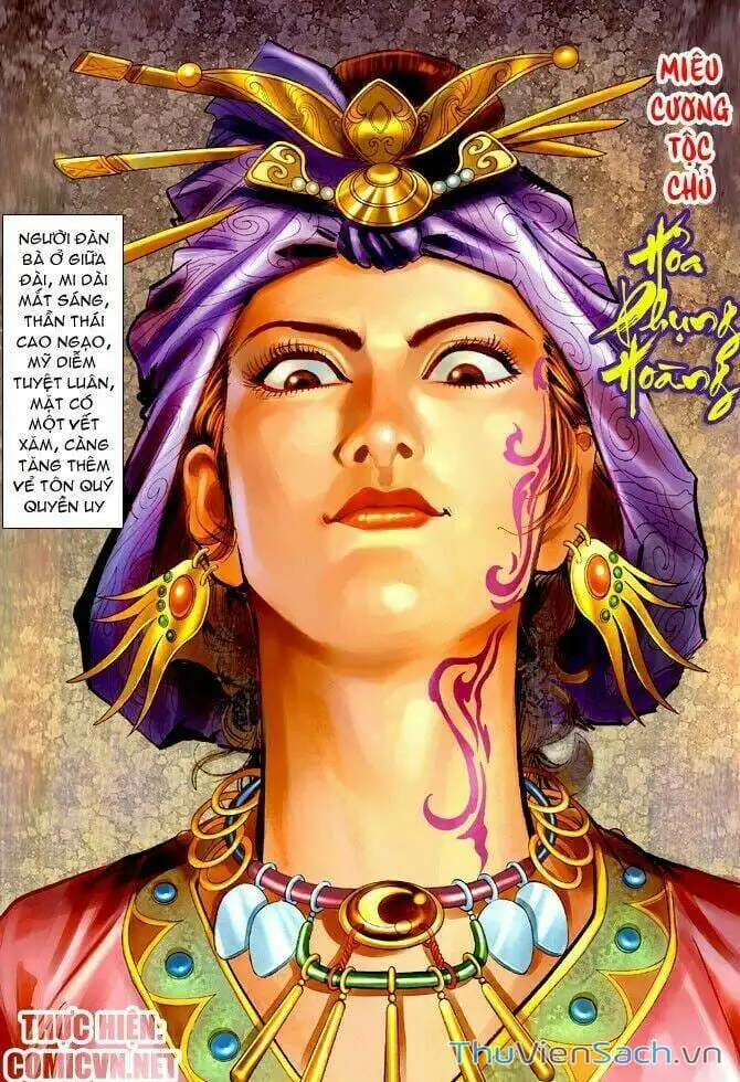 Truyện Tranh Thần Binh Huyền Kỳ 1 trang 2