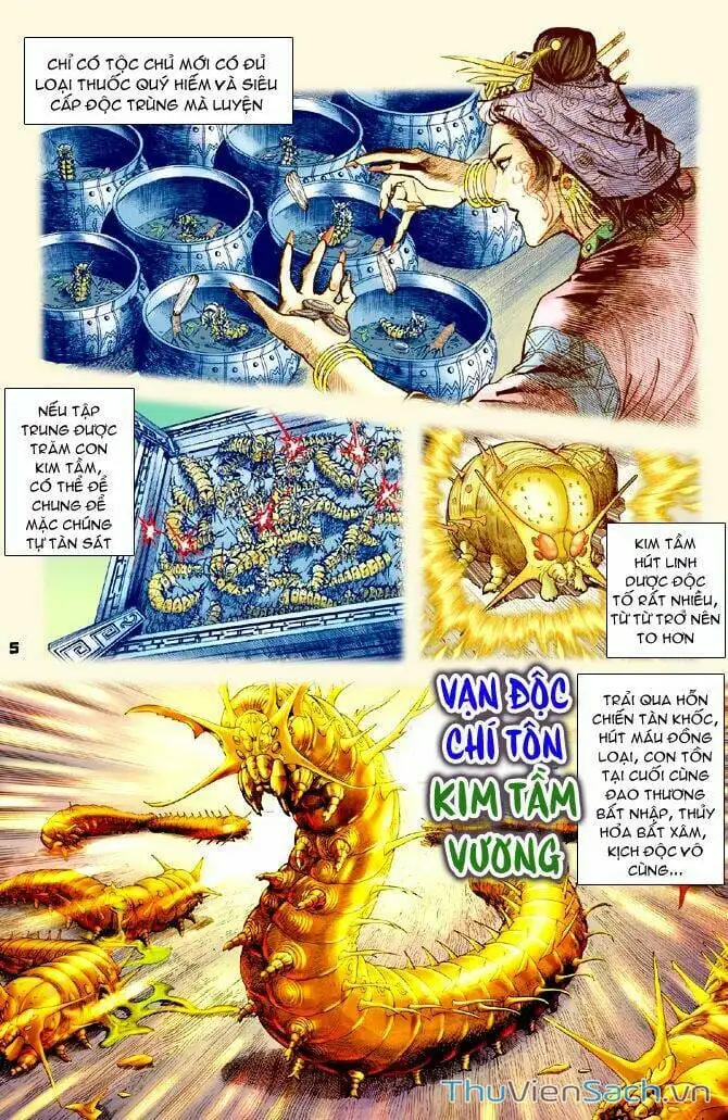 Truyện Tranh Thần Binh Huyền Kỳ 1 trang 2