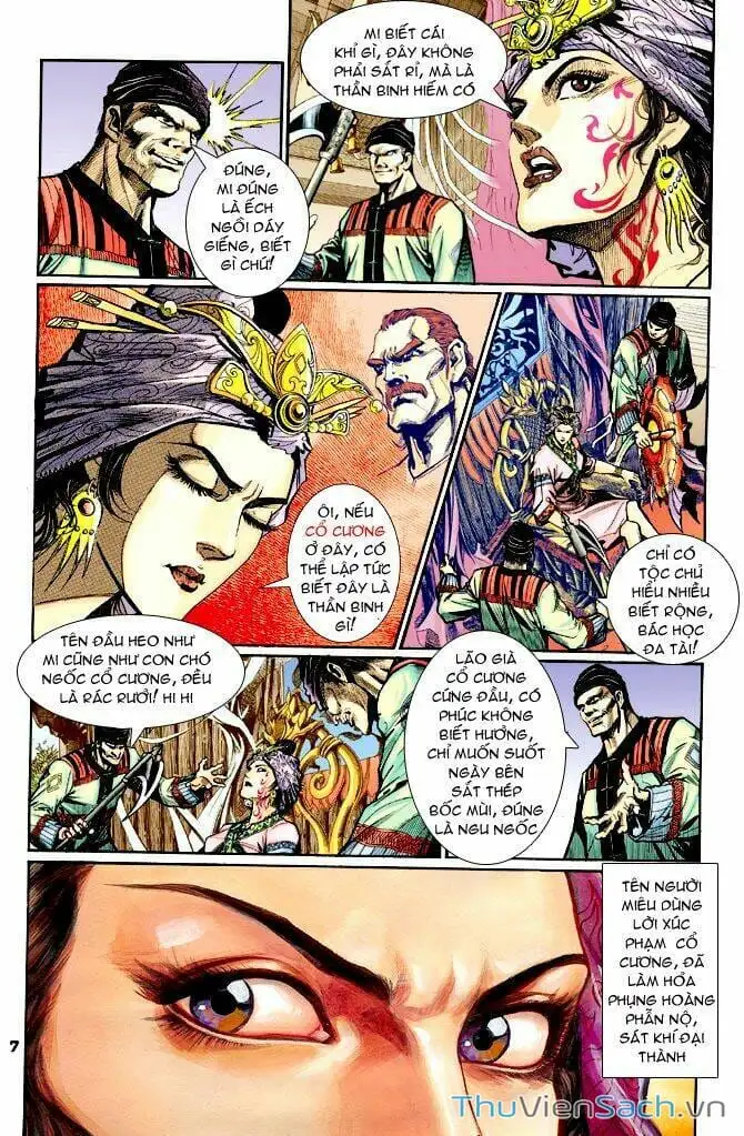 Truyện Tranh Thần Binh Huyền Kỳ 1 trang 2