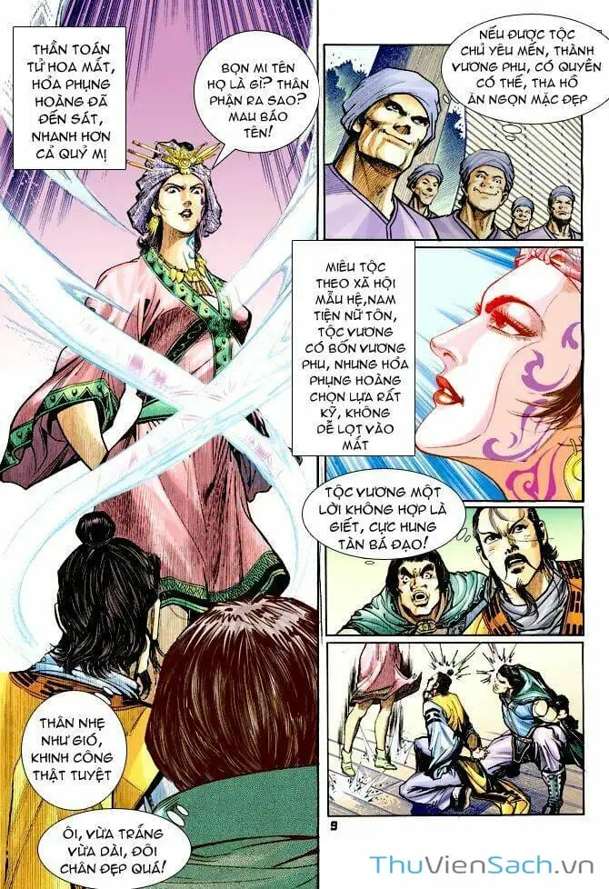 Truyện Tranh Thần Binh Huyền Kỳ 1 trang 2