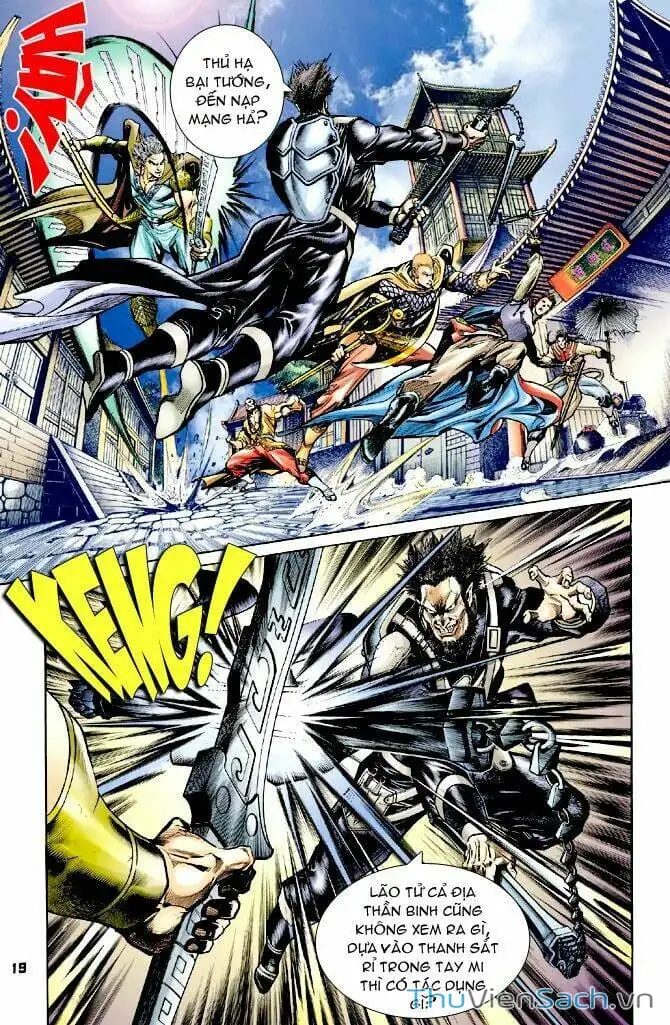 Truyện Tranh Thần Binh Huyền Kỳ 1 trang 2