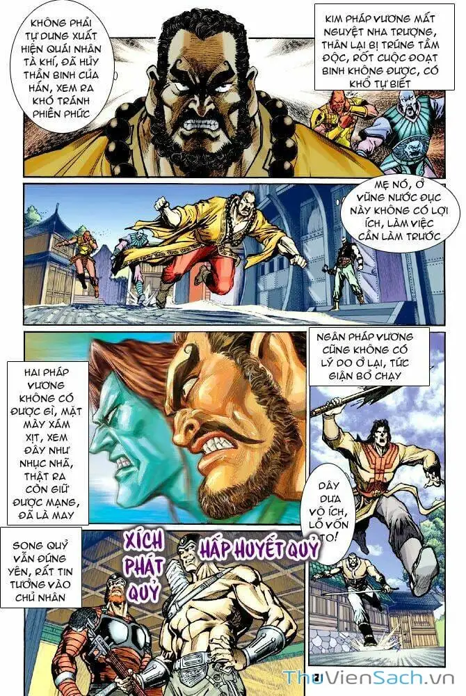Truyện Tranh Thần Binh Huyền Kỳ 1 trang 2