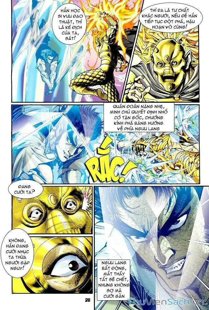 Truyện Tranh Thần Binh Huyền Kỳ 1 trang 2