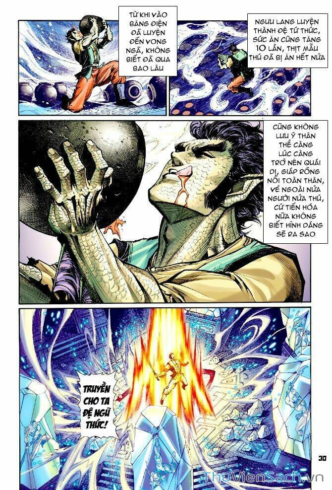 Truyện Tranh Thần Binh Huyền Kỳ 1 trang 2