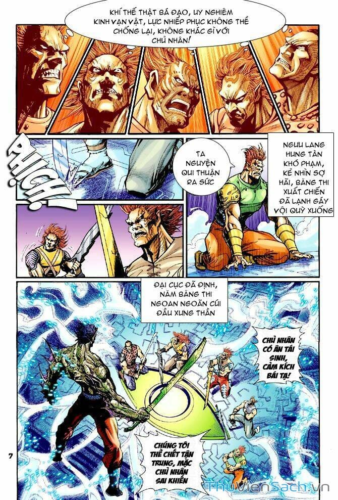 Truyện Tranh Thần Binh Huyền Kỳ 1 trang 2
