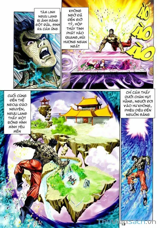 Truyện Tranh Thần Binh Huyền Kỳ 1 trang 2