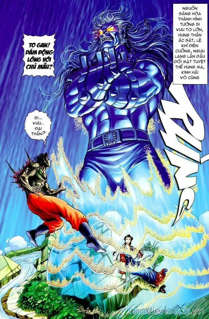Truyện Tranh Thần Binh Huyền Kỳ 1 trang 2
