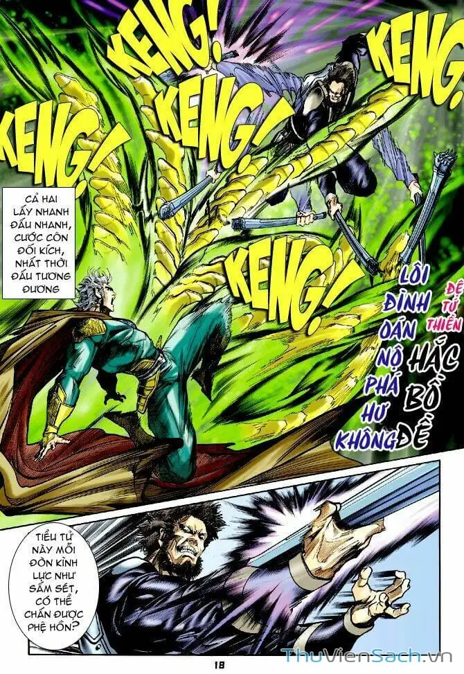 Truyện Tranh Thần Binh Huyền Kỳ 1 trang 2