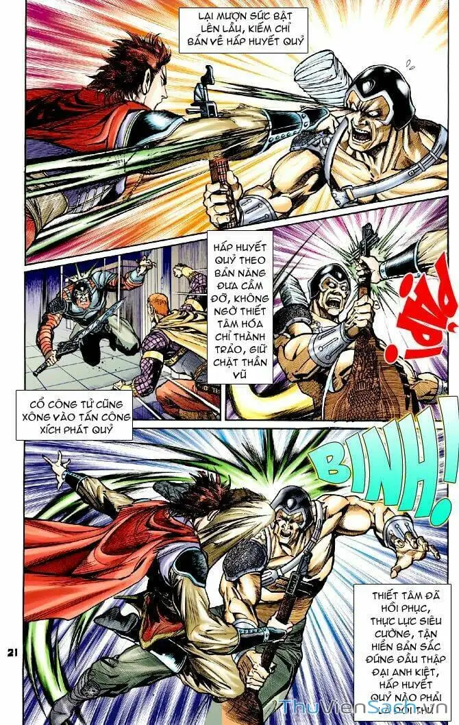 Truyện Tranh Thần Binh Huyền Kỳ 1 trang 2