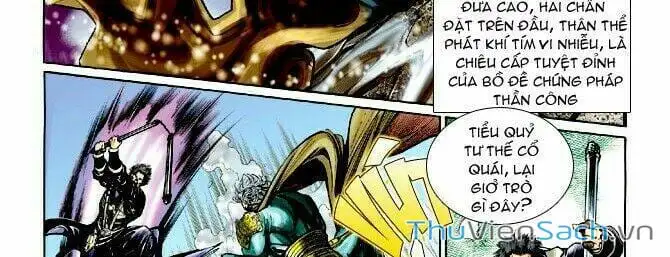 Truyện Tranh Thần Binh Huyền Kỳ 1 trang 2