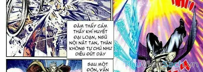 Truyện Tranh Thần Binh Huyền Kỳ 1 trang 2