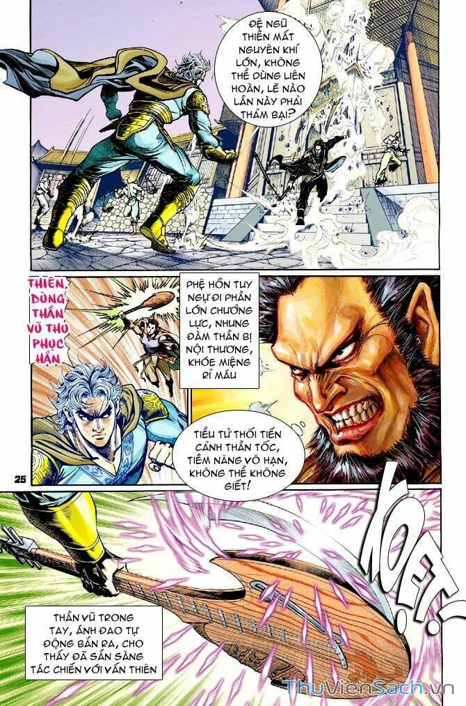 Truyện Tranh Thần Binh Huyền Kỳ 1 trang 2