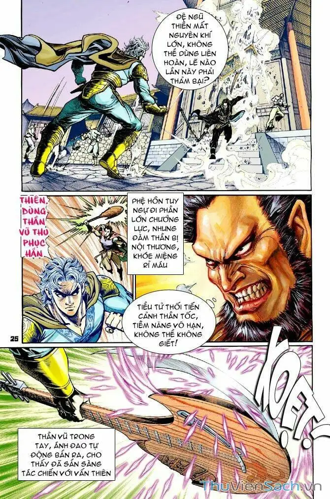 Truyện Tranh Thần Binh Huyền Kỳ 1 trang 2
