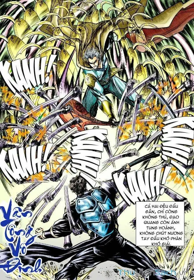 Truyện Tranh Thần Binh Huyền Kỳ 1 trang 2