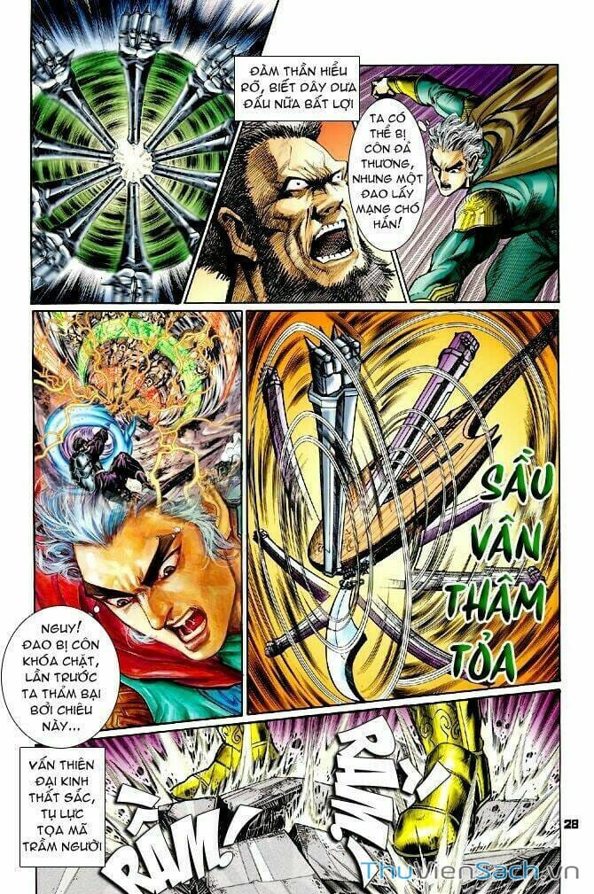 Truyện Tranh Thần Binh Huyền Kỳ 1 trang 2