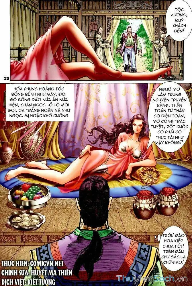 Truyện Tranh Thần Binh Huyền Kỳ 1 trang 2