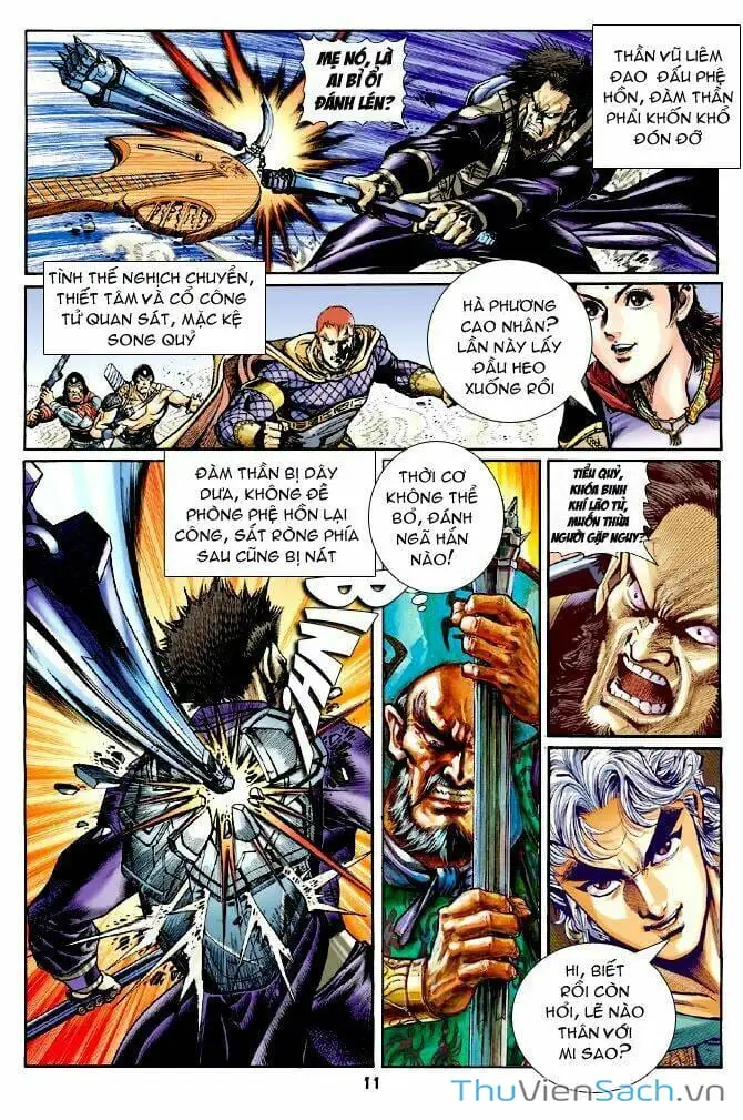 Truyện Tranh Thần Binh Huyền Kỳ 1 trang 2