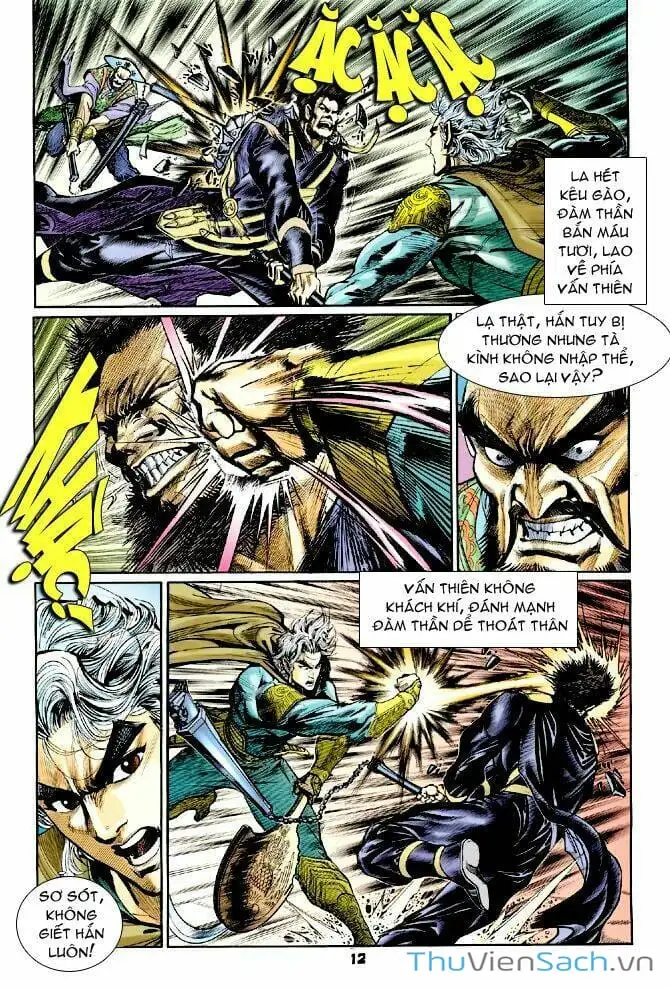 Truyện Tranh Thần Binh Huyền Kỳ 1 trang 2