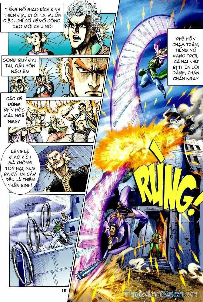 Truyện Tranh Thần Binh Huyền Kỳ 1 trang 2