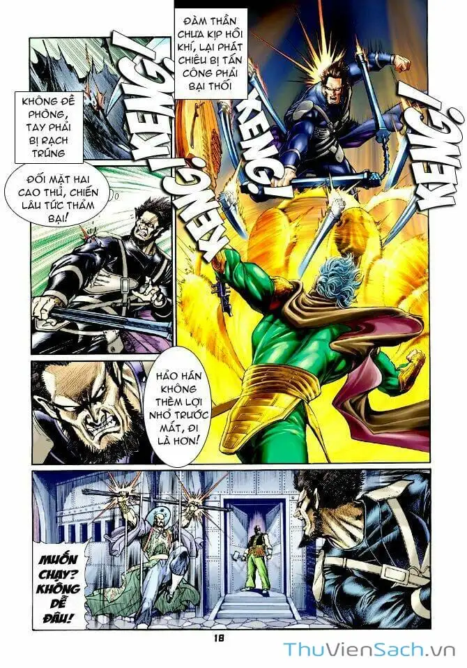 Truyện Tranh Thần Binh Huyền Kỳ 1 trang 2