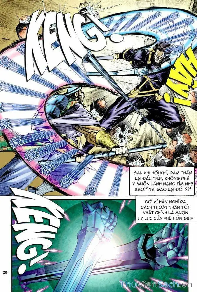 Truyện Tranh Thần Binh Huyền Kỳ 1 trang 2
