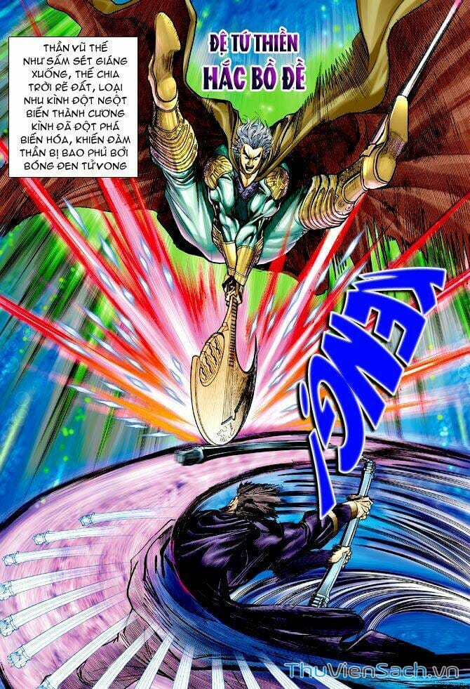 Truyện Tranh Thần Binh Huyền Kỳ 1 trang 2