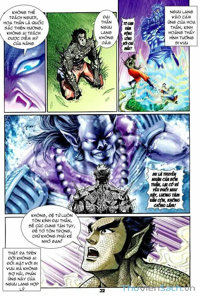 Truyện Tranh Thần Binh Huyền Kỳ 1 trang 2