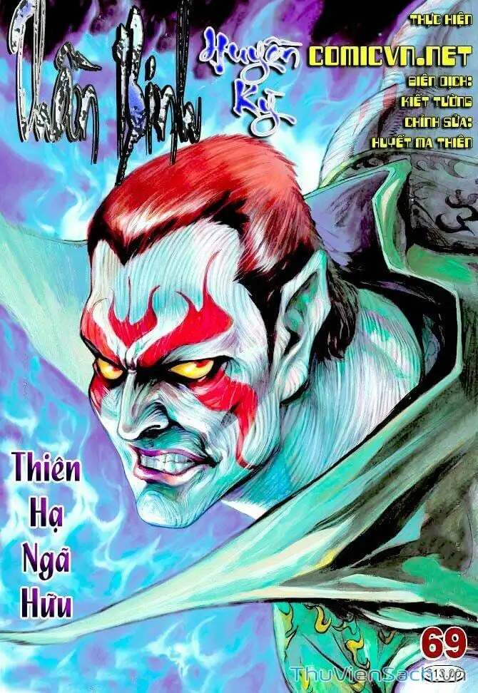 Truyện Tranh Thần Binh Huyền Kỳ 1 trang 2