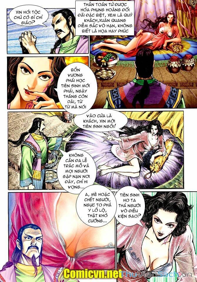 Truyện Tranh Thần Binh Huyền Kỳ 1 trang 2