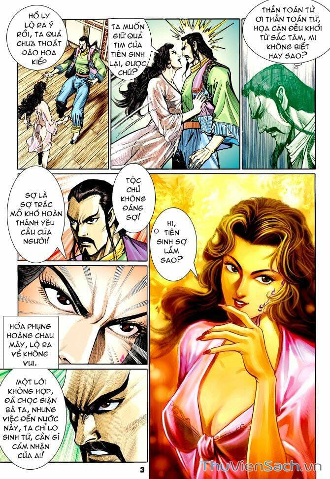 Truyện Tranh Thần Binh Huyền Kỳ 1 trang 2