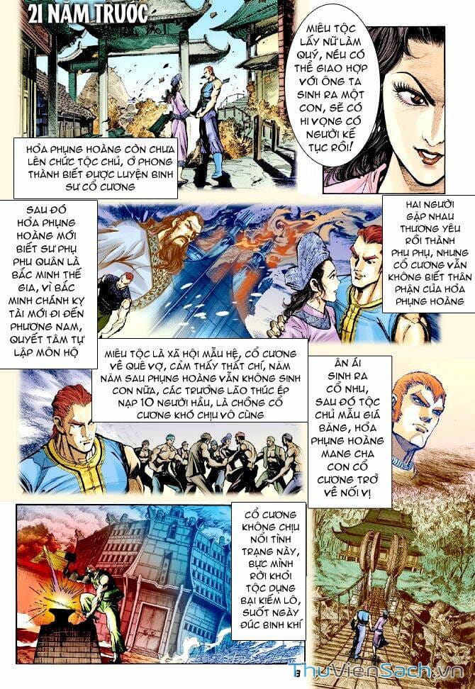 Truyện Tranh Thần Binh Huyền Kỳ 1 trang 2