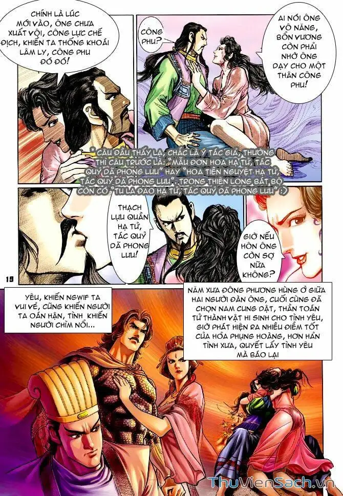 Truyện Tranh Thần Binh Huyền Kỳ 1 trang 2