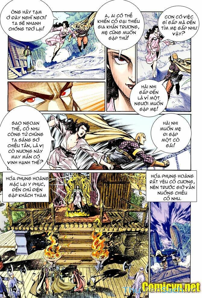 Truyện Tranh Thần Binh Huyền Kỳ 1 trang 2