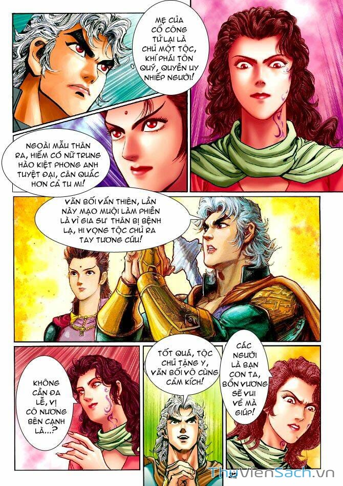 Truyện Tranh Thần Binh Huyền Kỳ 1 trang 2