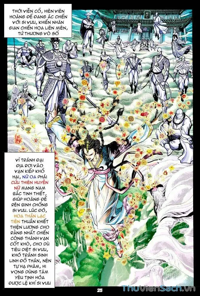 Truyện Tranh Thần Binh Huyền Kỳ 1 trang 2