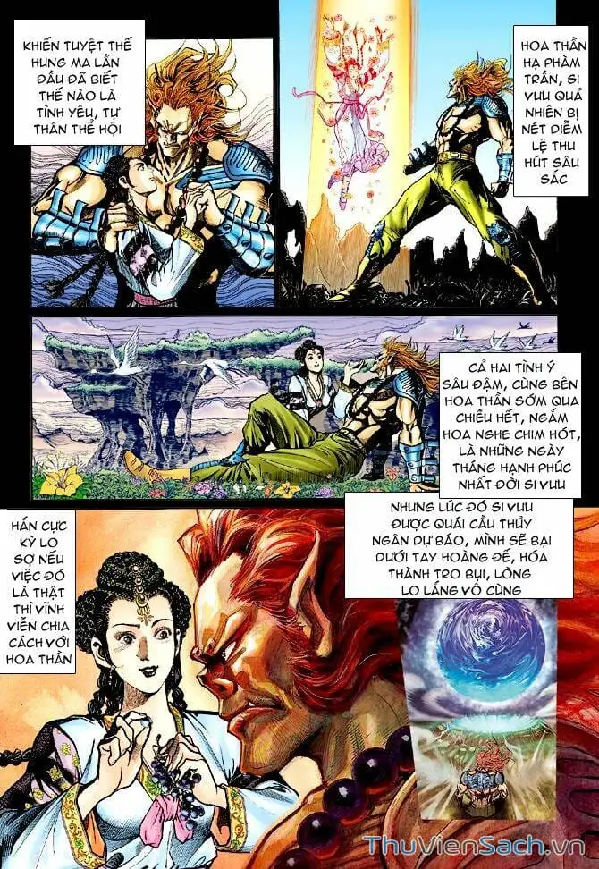 Truyện Tranh Thần Binh Huyền Kỳ 1 trang 2