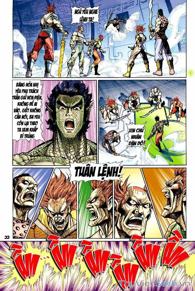 Truyện Tranh Thần Binh Huyền Kỳ 1 trang 2