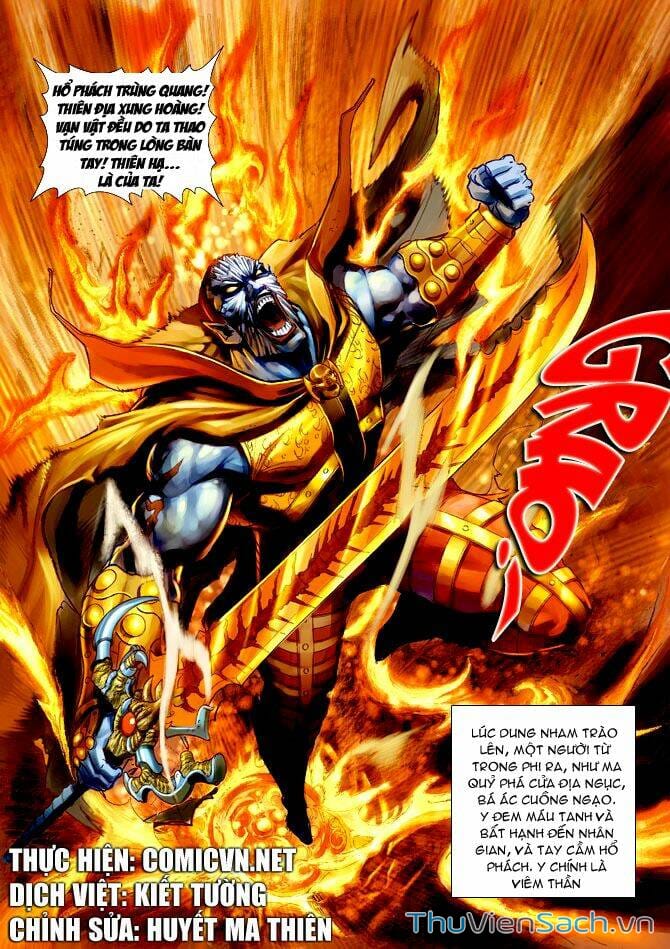 Truyện Tranh Thần Binh Huyền Kỳ 1 trang 2