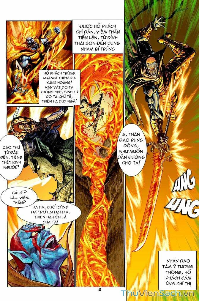 Truyện Tranh Thần Binh Huyền Kỳ 1 trang 2