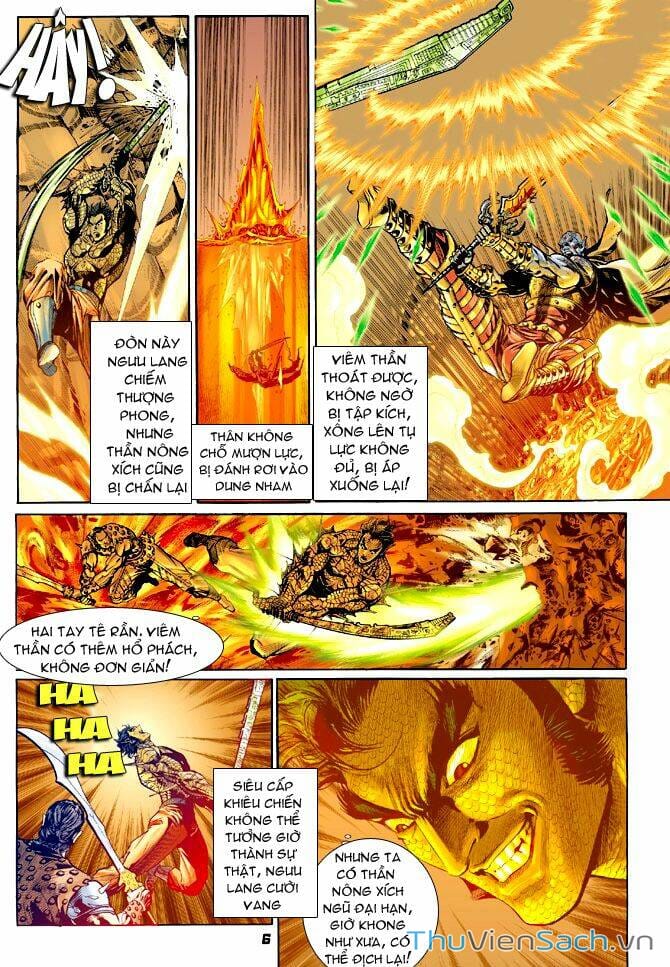 Truyện Tranh Thần Binh Huyền Kỳ 1 trang 2