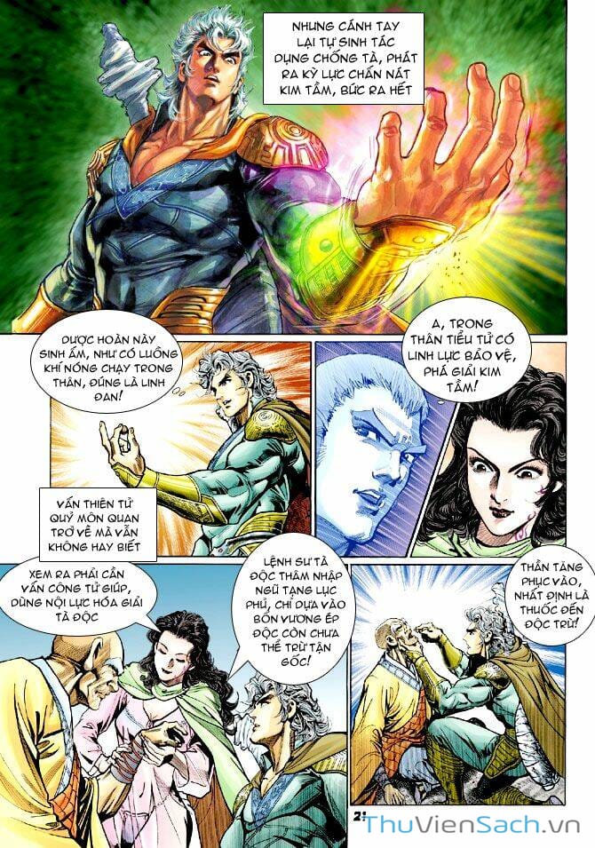 Truyện Tranh Thần Binh Huyền Kỳ 1 trang 2
