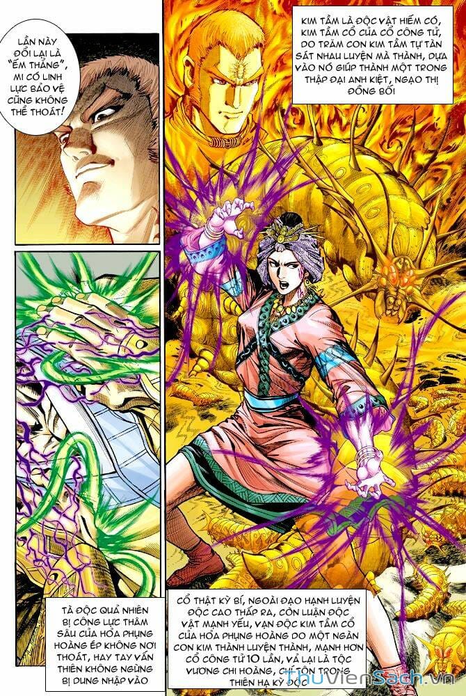 Truyện Tranh Thần Binh Huyền Kỳ 1 trang 2